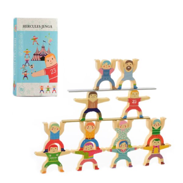 

Деревянная игрушка Баланс Bambi MD 2826
