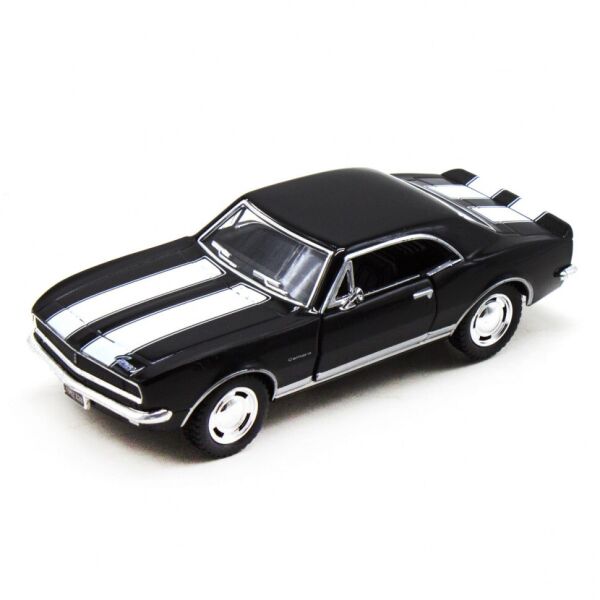 

Машинка Chevrolet Camaro Z Kinsmart KT5341W инерционная, 1:37 (Черный)