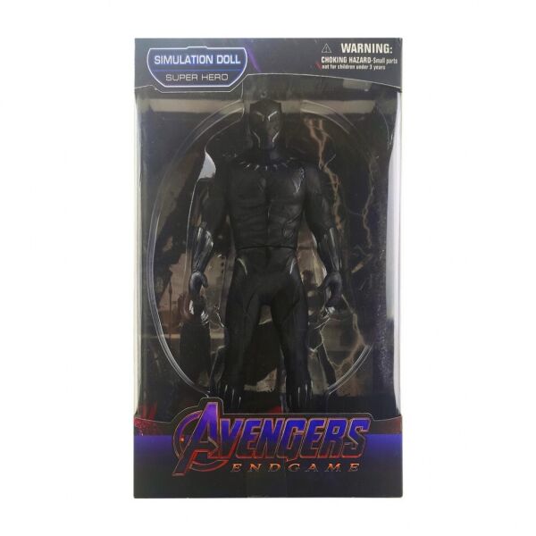 

Игровая фигурка "Мстители" Metr+ 3353/3357/3352/3350/3355/3354 (Чёрная Пантера)