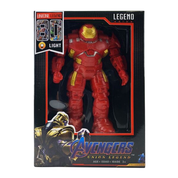 

Игровая фигурка "Супергерой" Bambi LK4017-1 16 см (Халкбастер)