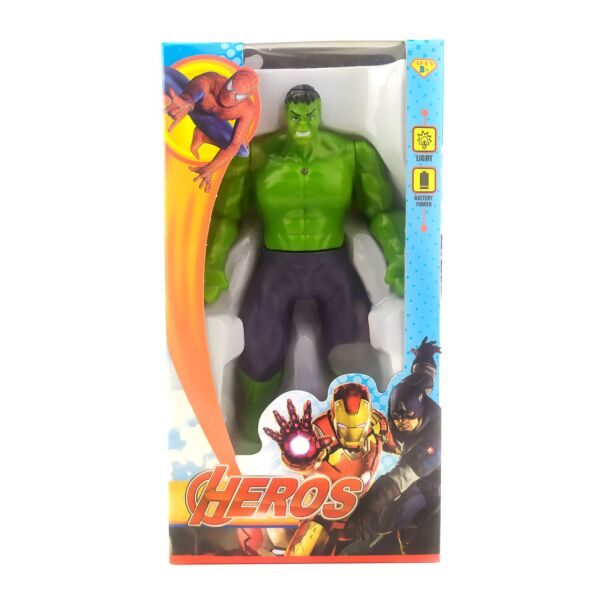 

Игровая фигурка "Супергерой" Bambi 945ABHSZ-6 19 см (Hulk)