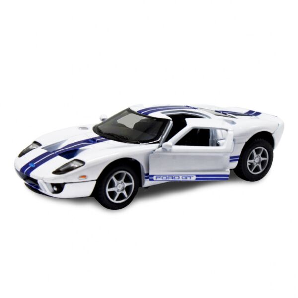 

Машинка Ford GT 2006 Kinsmart KT5092W инерционная, 1:36 (Белый)