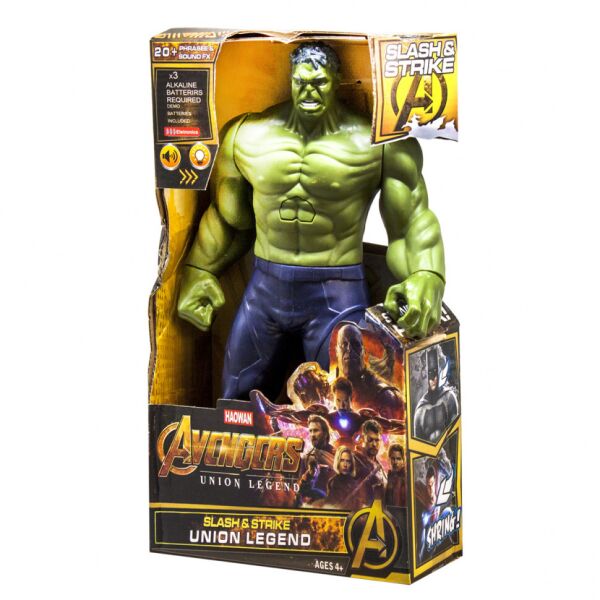 

Фигурка супергероя "Мстители" GO-818-01-02-06-07-08 (Hulk)