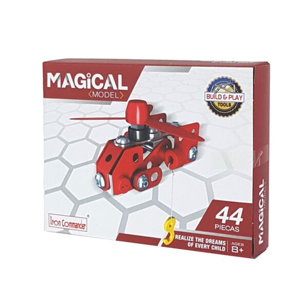 

Металлический конструктор "Серия Спасатели" Build and Play Tools 816B-3 (Вертолет)