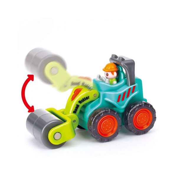 

Игрушка машинка Строительная техника Hola Toys 3116C (Асфальтоукладчик)