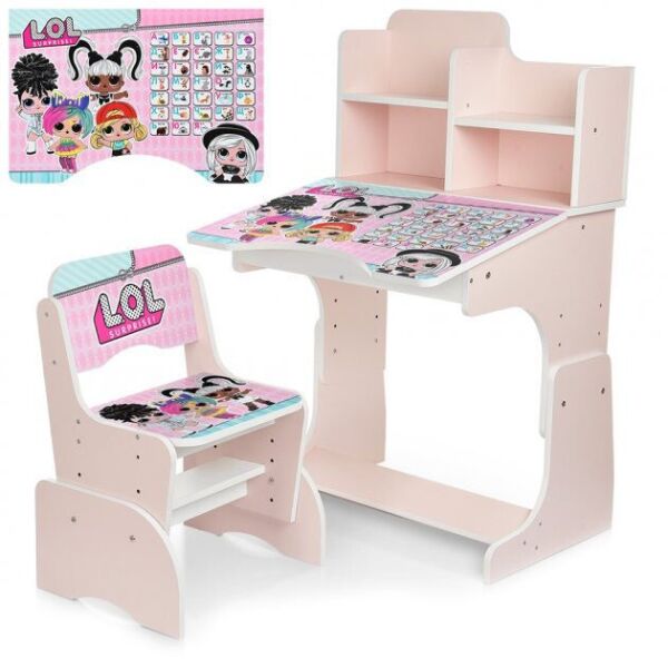 

Детская парта Bambi W 2071-76-3(UA)