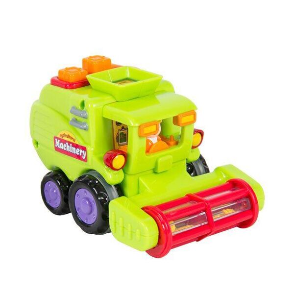 

Спецтехника инерционная Limo Toy 386 ABC инерционная, 12см (Комбайн)