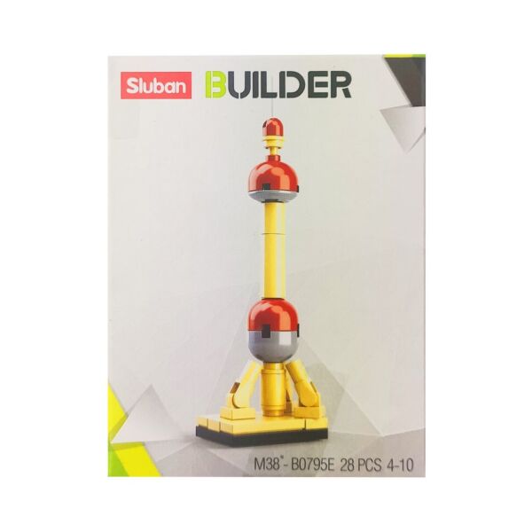 

Детский конструктор Транспорт SLUBAN M38-B0795 (E)