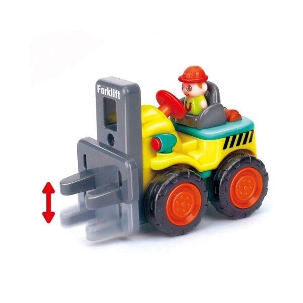 

Игрушка машинка Строительная техника Hola Toys 3116C (Автопогрузчик)
