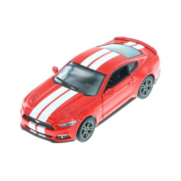 

Машинка Ford Mustang GT (2015) Kinsmart KT5386FW, 1:38 (Красный)