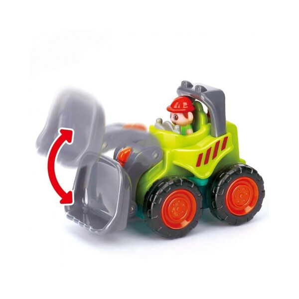 

Игрушка машинка Строительная техника Hola Toys 3116C (Бульдозер)