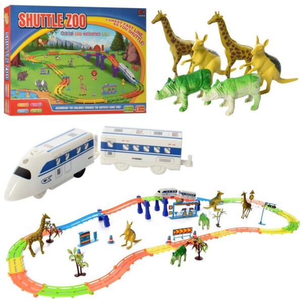 

Игровой набор Железная Дорога Bambi 8150-A