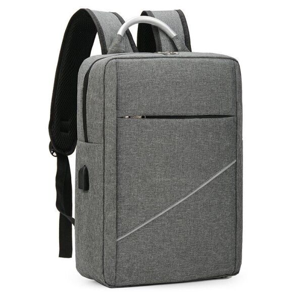 Акція на Рюкзак противоударный для ноутбука 15,6" Серый ( код: IBN029S ) від Allo UA