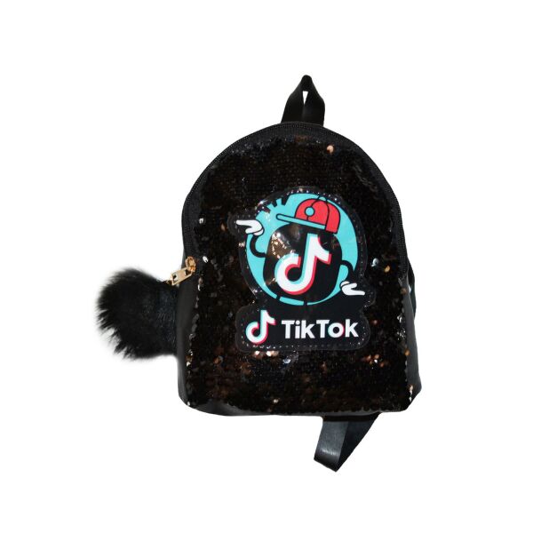 

Рюкзачок с пайетками мигающий Tik Tok