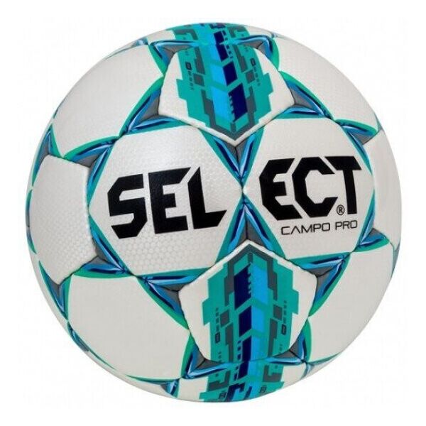 

Мяч для футбола Select Campo Pro (320), бел/зеленый