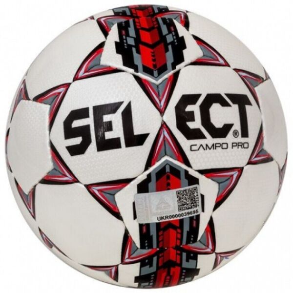 

Мяч для футбола Select Campo Pro (320), бел/красный
