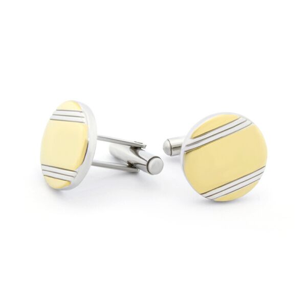 

Steel Story Запонки из медицинской стали 316L, ЗС-0620