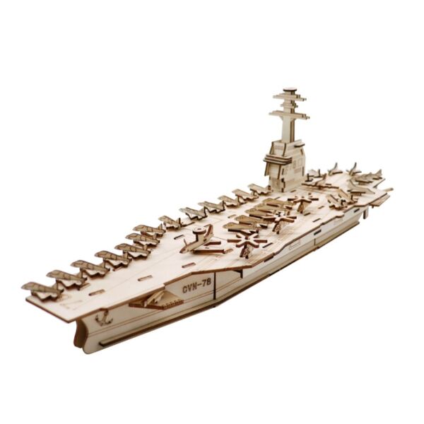 

3D деревянный пазл конструктор MooKids Destroyer (ML008)