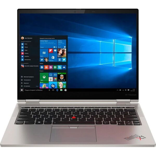 

Lenovo ThinkPad X1 Titanium Yoga Gen 1 (20QA001VRT) "Refurbished"