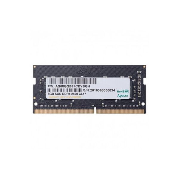 

Модуль пам'яті для ноутбука SoDIMM DDR4 8GB 3200 MHz Apacer (AS08GGB32CSYBGH)