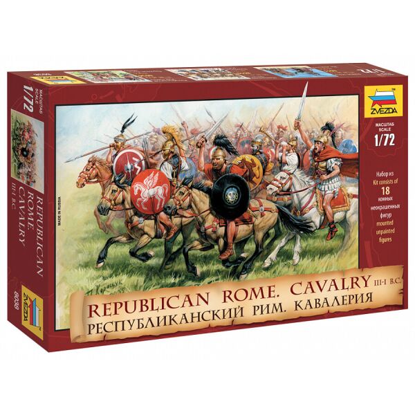 

Республиканский Рим. Кавалерия III-I вв. до н.э. 1/72