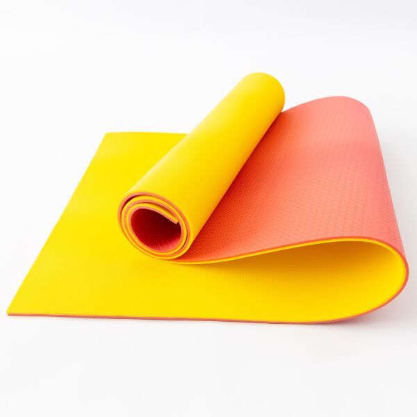 

Коврик туристический (каремат походный и пляжный) OSPORT Tourist Pro 8мм (FI-0122-2) Красно-желтый