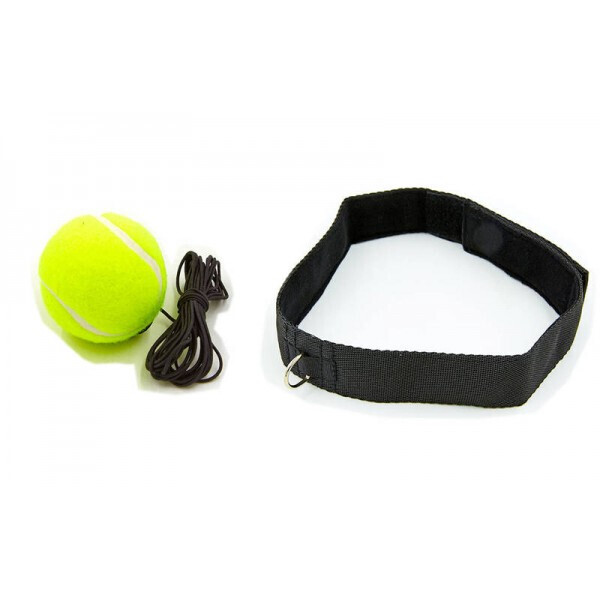 

Тренажер fight ball (файт бол), теннисный мячик для бокса на резинке OSPORT Light (FI-0132)