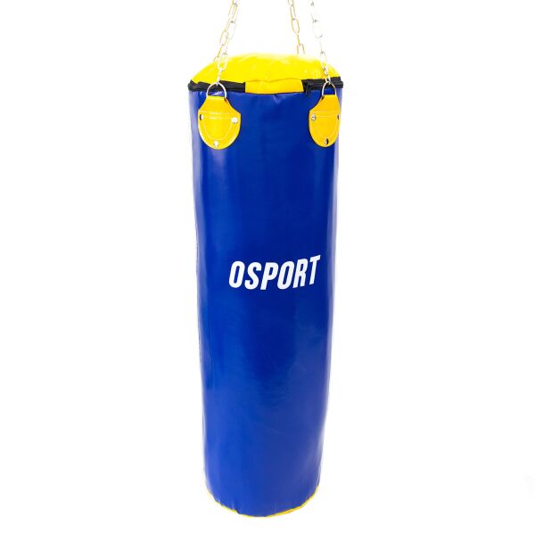 

Боксерская груша для бокса (боксерский мешок) ПВХ OSPORT Lite 1м (OF-0050) Синяя