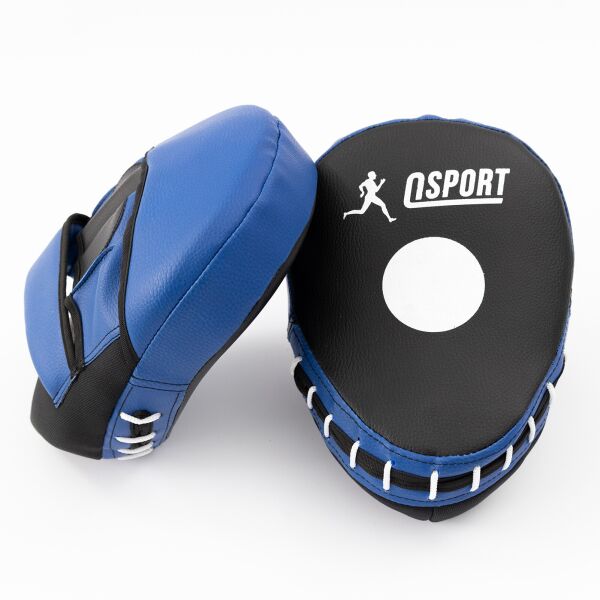 

Лапы боксерские (для бокса) гнутые из кожвинила OSPORT Pro (OF-0080)