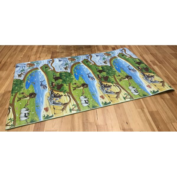 

Детский туристический коврик (каремат) OSPORT Мадагаскар 120x200см (FI-0091-1)