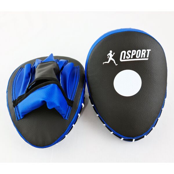 

Лапы боксерские (для бокса) гнутые из кожвинила ОSPORT (FI-0123)