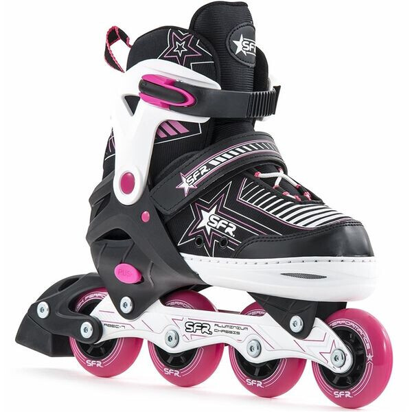 

Детские раздвижные ролики SFR Pulsar Pink 35.5-39.5 (rk6176)