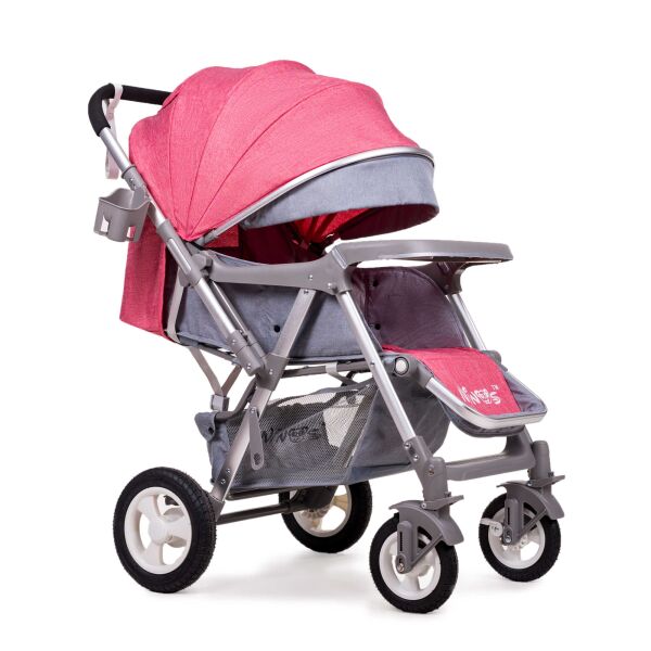 

Прогулочная коляска Ninos Maxi, Pink, розовый