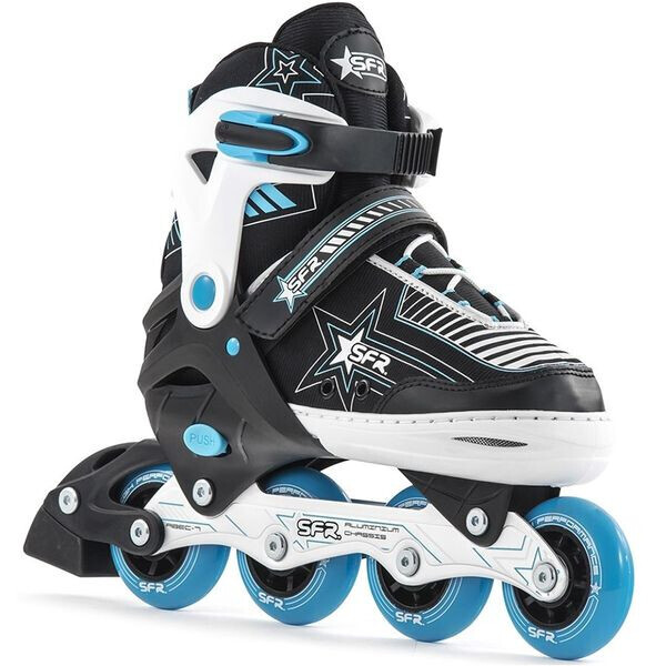 

Детские раздвижные ролики SFR Pulsar Blue 35.5-39.5 (rk6173)