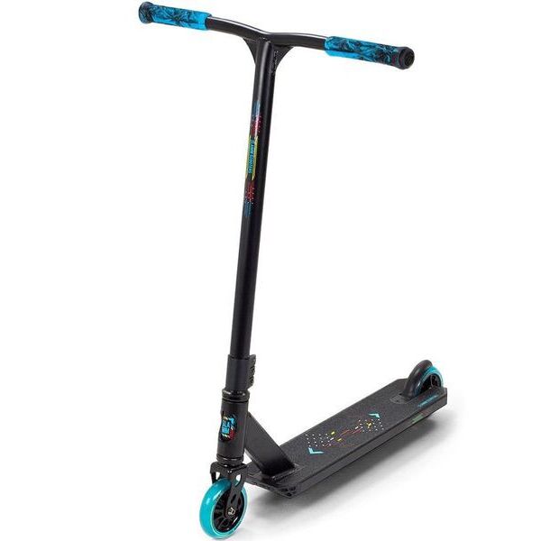 

Трюковой самокат Slamm Classic V9 Black Blue (sk7562)