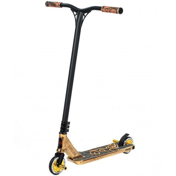 

Трюковый Самокат Explore BOOGER 300 HD Gold (sx3412)