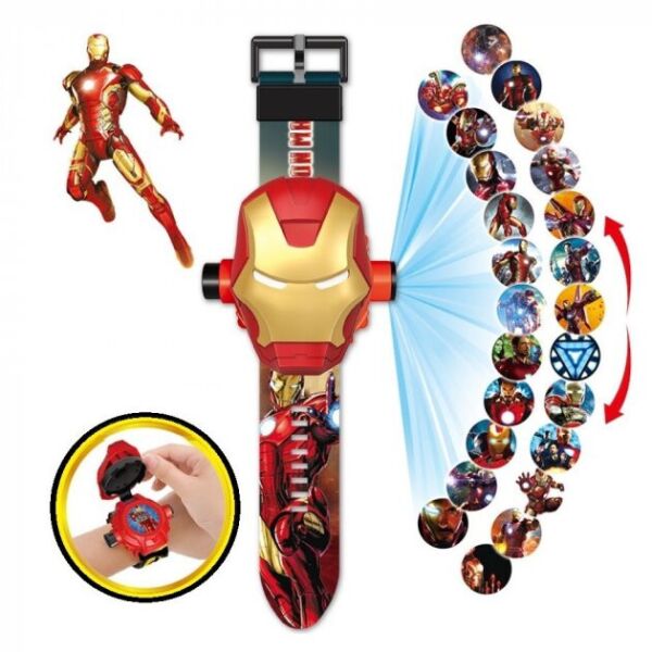 

Часы наручные детские с 3d проектором "Iron Man (Железный человек)"