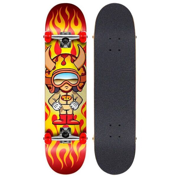 

Скейтборд трюковой Speed Demons Characters Hot Shot 7.5" (sk9041)