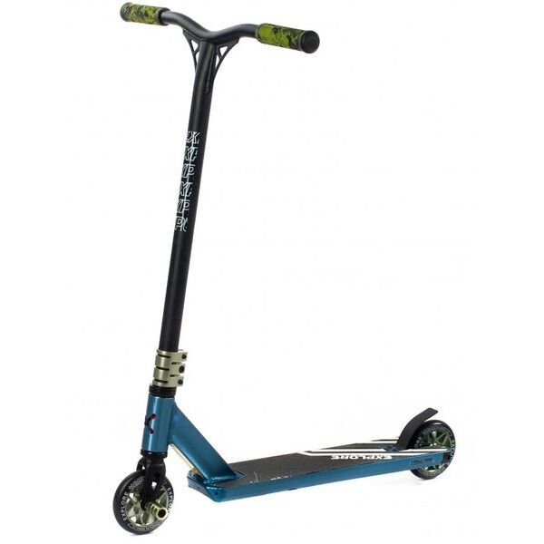 

Трюковой самокат Explore LEIDART GRANDE New Синий 110 мм (se88823)