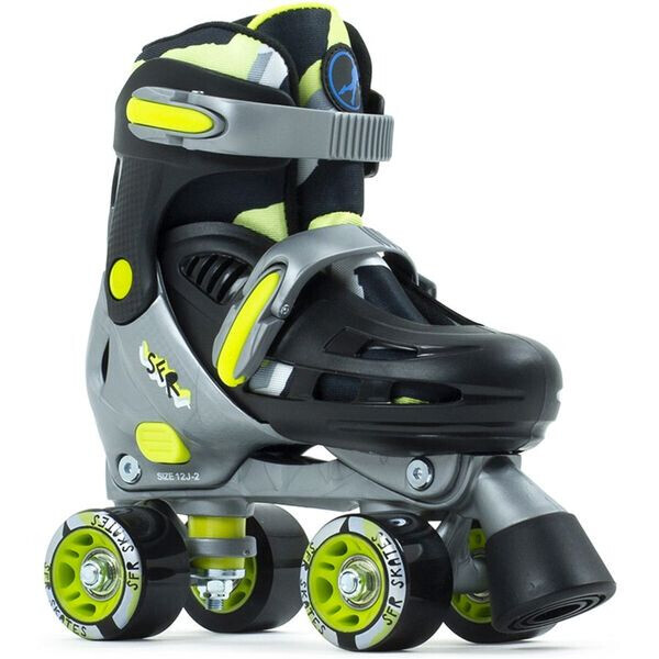 

Детские ролики квады SFR Hurricane III Black Yellow р 30.5-34 (rk4362)