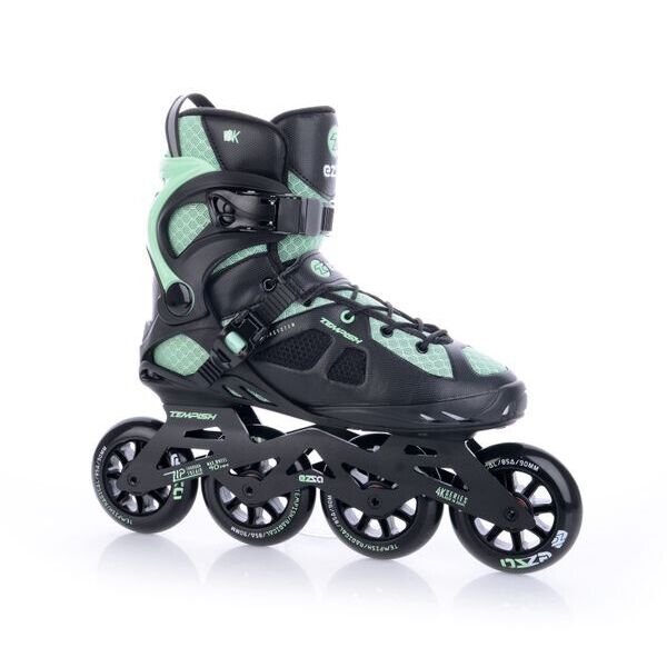 

Роликовые коньки TEMPISH EZZA 90 Black/Mentol р 38 (Ft8577)
