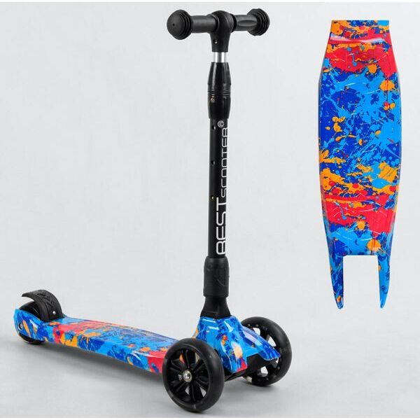 

Детский Трехколесный самокат Best Scooter Smart Maxi Арт (wo7512)
