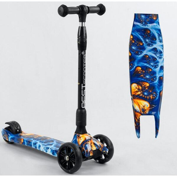 

Детский Трехколесный самокат Best Scooter Smart Maxi Электро (wo7511)