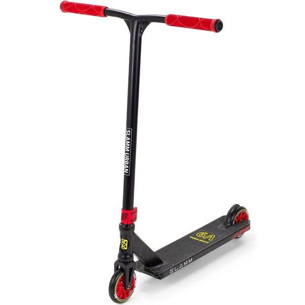 

Трюковый самокат Slamm Urban V9 Black Red (sk68715)