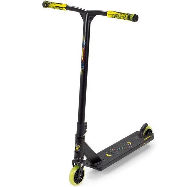 

Трюковой самокат Slamm Classic V9 Black Yellow (sk7561)
