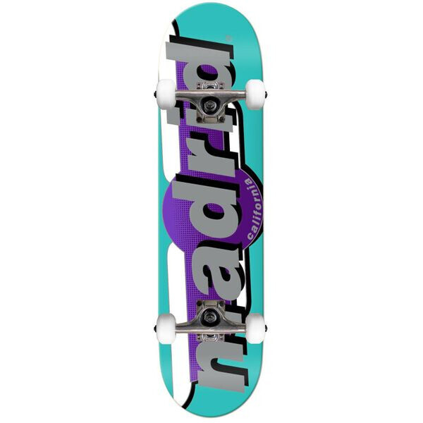 

Cкейтборд Madrid Skateboards Street Complete 7.25" Mint (cr10)