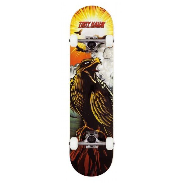 

Скейт Tony Hawk SS 180 Complete Hawk Roar Multi 7.75 дюймов (sk3966)