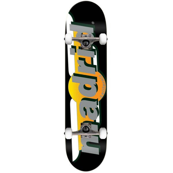 

Cкейтборд Madrid Skateboards Street Complete Black 8" (cr9)