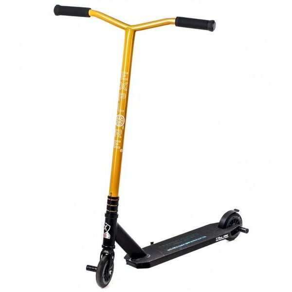 

Трюковой самокат Explore Spade DELUXE 2 Золото 110 мм (sx6376)