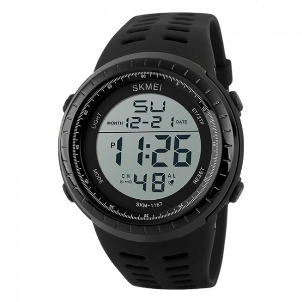 

Мужские часы Skmei 1167 Black
